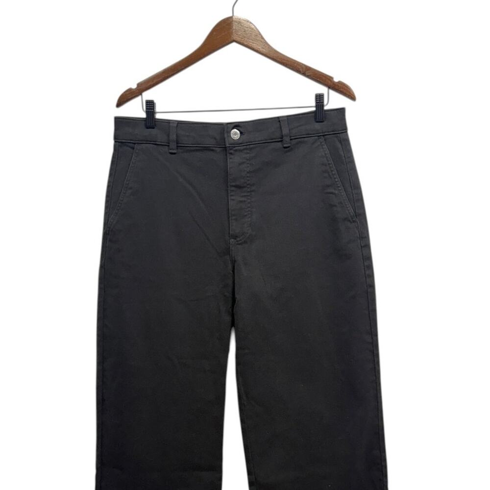 Everlane The Utility High Rise Wide-Leg Pants in Black size 12R NWOT - Picture 5 of 8